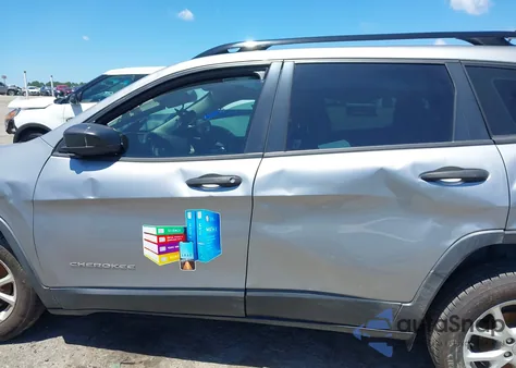 2015 Jeep Cherokee Sport из США, поврежденный, VIN 1C4PJLAB4FW730836